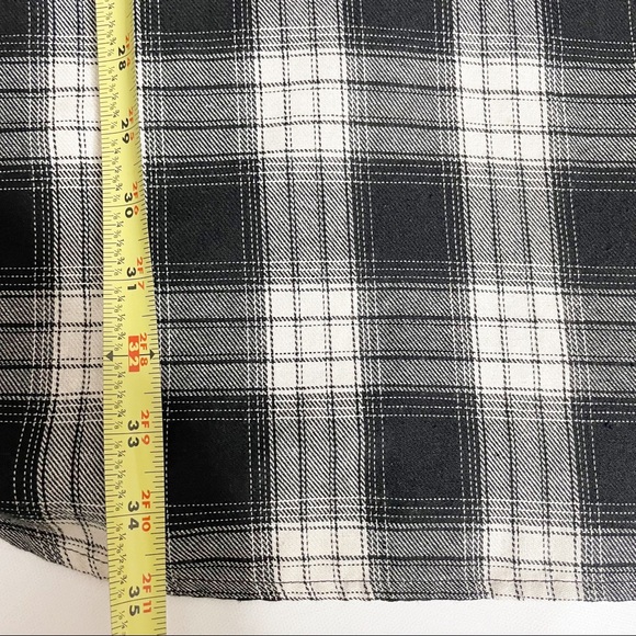 Skies are Blue Plaid Dress (S) - Picture 9 of 11